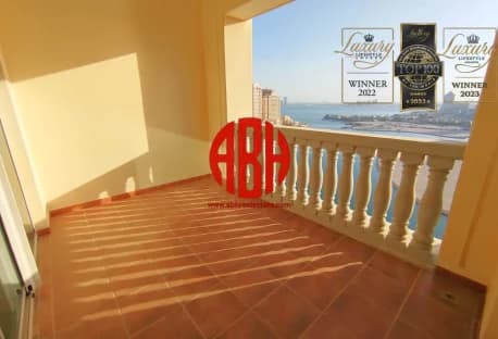 1 MONTH+BILLS FREE| 1BR+OFFICE+BALCONIES| SEA VIEW
