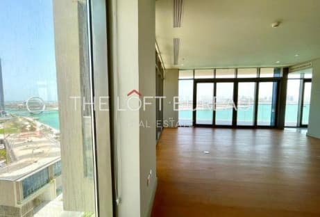 Full Sea View 3BR + Maid's with 4 Y PP | No Comm.