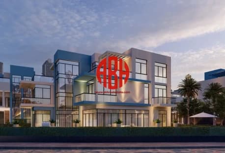 BEACHFRONT VIEW | 4-BDR TOWNHOUSE | 6 YEARS PLAN