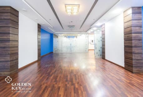 Semi Fitted Office Space | Big Windows | Al Sadd
