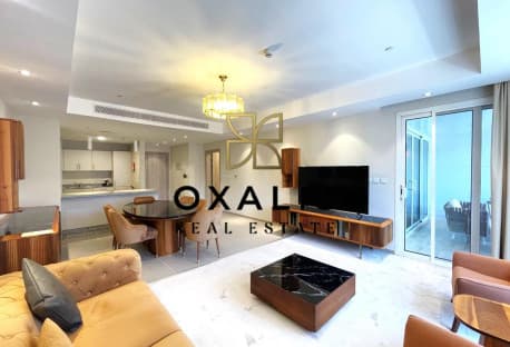 LUXURY LIVING | 2 BEDROOMS FURNISHED | BIG BALCONY