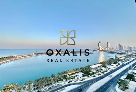 Modern 2 Bhk + Maid Semi furnished | Sea View