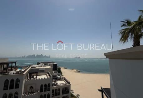 2 Bedroom + Maid Duplex | Sea View | Brand New |PP