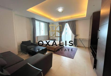 ELEGANT STUDIO FULLY FURNISHED | AMENITIES ACCESS