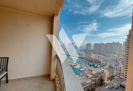 MARINA VIEW 2BHK APARTMENT FOR RENT IN PEARL | SF