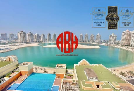 BILLS FREE | LUXURY 1BR + BALCONY |AMAZING SEAVIEW