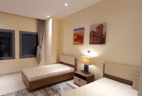 Luxury apartments in West Walk Al Waab 3 bedroom
