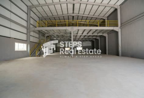 Brand New Food Warehouse with Staff Accommodation