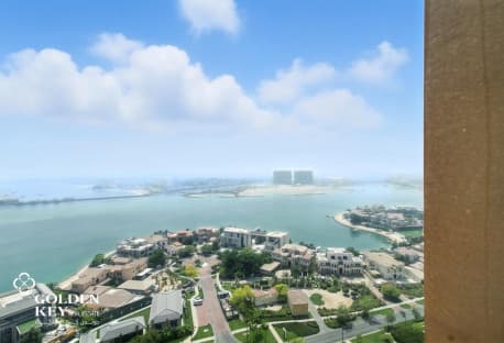 Sea View | Spacious Layout | Semi Furnished Studio