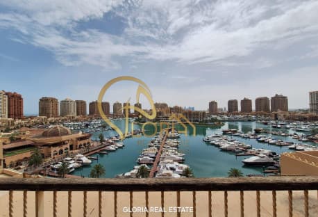 Marina View Furnished Studio In The Pearl|6K Incl.