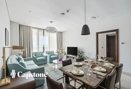 Brand New 2-Bedroom+Maid in Marina District
