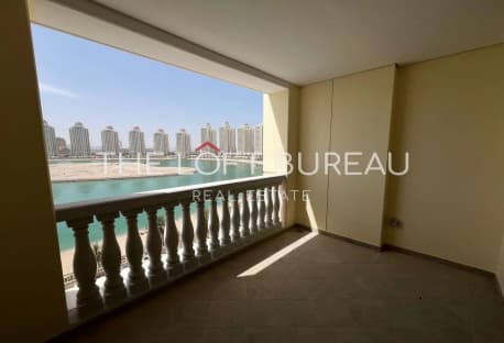 Beach view | 2BR plus maid | Viva Bahriya