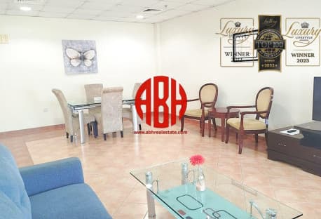 BILLS FREE | MODERN FURNISHED 2 BDR | TOP LOCATION