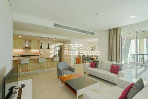 Furnished 3BHK with Maids Simplex in The Pearl