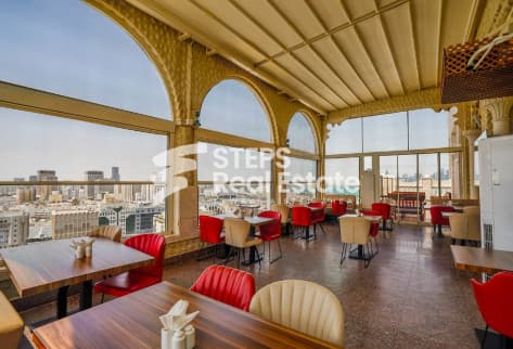 Spacious Shop Near Souq Waqif with Shisha Allowed