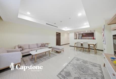 FULLY FURNISHED | HIGH FLOOR | PREMIUM TOWER