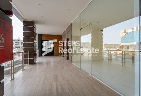 Fitted Commercial Shop for Rent in Abu Hamour