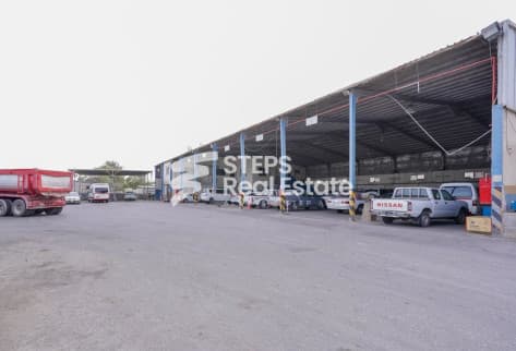 5,000 sqm Garage in Industrial Area for Rent