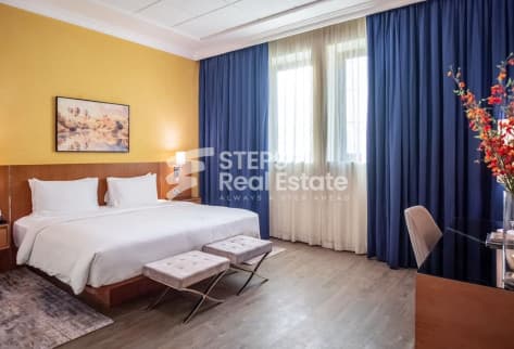 Fully furnished 1 BHK Flat with Premium Amenities