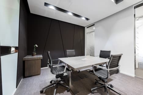Open office space to rent for 10 persons in DOHA, Shoumouk Towers