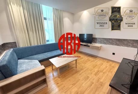 MODERN 1-BR FURNISHED | BILLS FREE | TOP AMENITIES