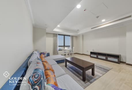 Furnished 1BR with Balcony For Sale | Porto Arabia