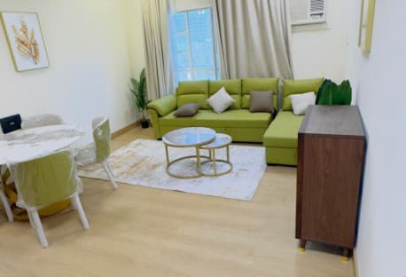 Furnished 2 bhk flat for rent in Al Mansoura
