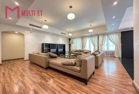 Luxury 3BR+Maid l Premium furnished | Huge Balcony