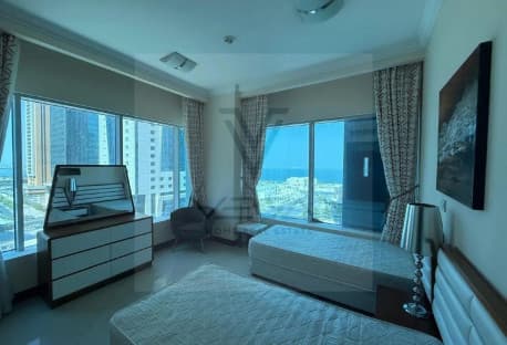Fully Furnished 3 BHK Plus Maid in West Bay