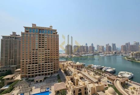 2 Months Free | 1BR with balcony in Porto Arabia