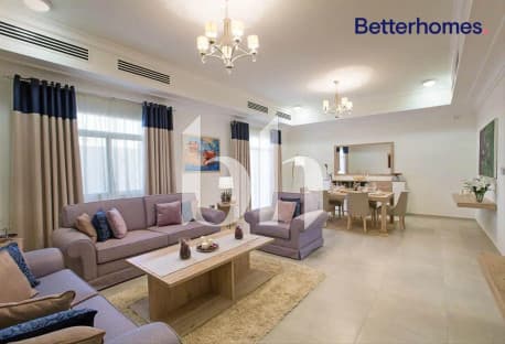 MODERN 3-BEDROOMS WITH MAID ROOM | PRIME LOCATION