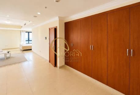 Invest in Rented Studio The Pearl|Title Deed|1.1M