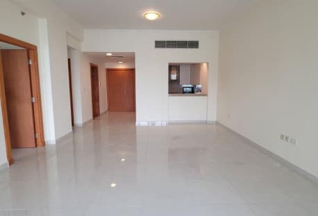 1 BEDROOM CHALET SEMI FURNISHED VIVA BAHRIYAH !!!