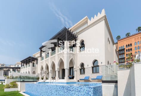 Bills Included Ultra-Luxury Beachfront 5BR Villa