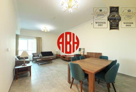 LUXURY 2 BR FURNISHED |BILLS FREE | PRIME LOCATION