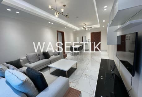 Furnished 2bhk in Pearl with Balcony - Included