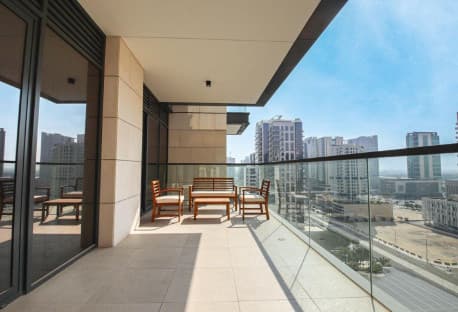 BILLS INCLUDED | FURNISHED 2BDR + MAID ROOM