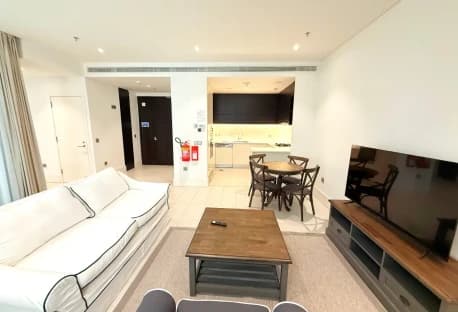 NO AGENCY FEE | LUXURY 1-BDR + BALONY | BILLS FREE
