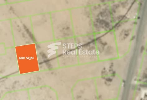 Residential Land Ready for Construction