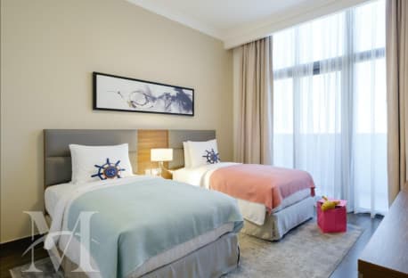 Elegant 2-Bedroom + Maid’s Room | 2 months free