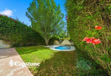Premium Villa with Private Pool and Garden