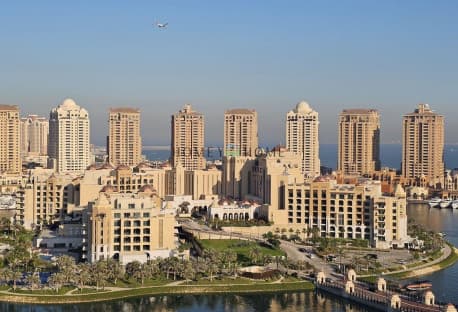3 + Maids Room Apartment for Rent in The Pearl