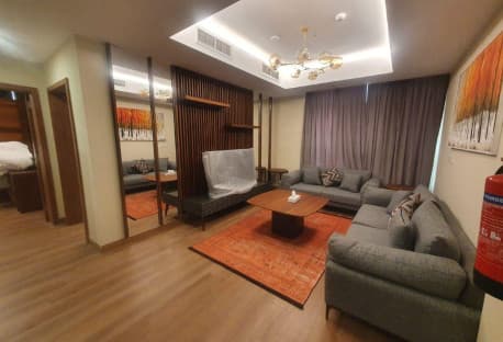 fully furnished 1Bhk hotel apartrment in mansoura