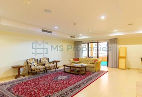 Classic | 3BHK + Maids Room | Amazing View Balcony
