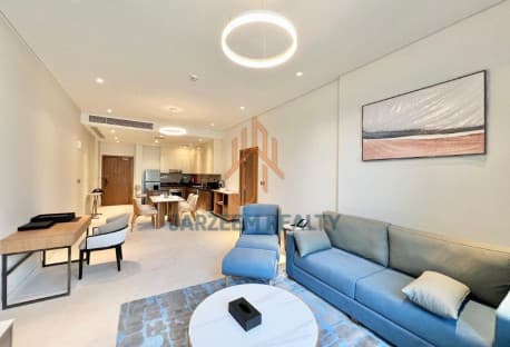 Furnished 1BR | Balcony | Brand New