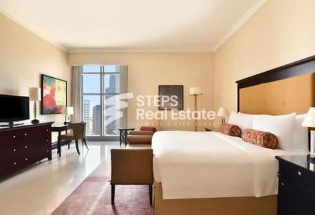 3 BHK Serviced Apartment with Bills Included