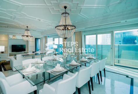 Luxury 4BHK Penthouse with Maids and Office