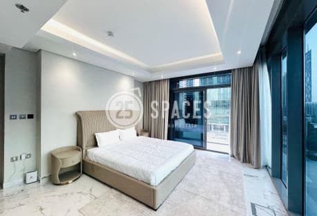 Brand New I Furnished Two Bedroom Apt I City View