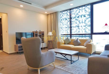 Bills Included Elegant 1 BR for Rent in The Pearl