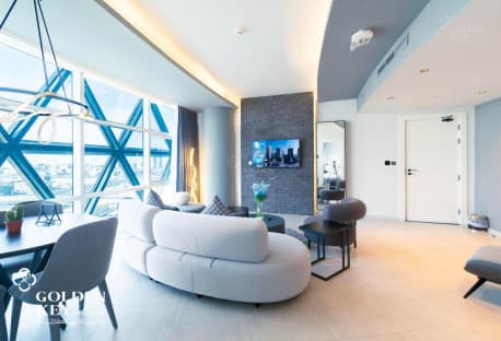 Bills and Wi-Fi Included | Premium Tower | Lusail